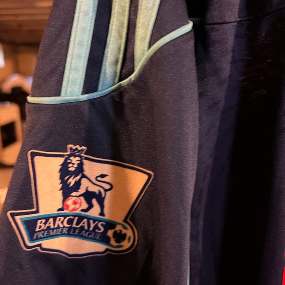 2010/2011 Stoke City FC Adidas Away Jersey - Picture 8 of 9